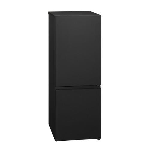 Panasonic パナソニック パーソナル冷蔵庫 2ドア 右開き NR-B18C2-K 180L マットブラック