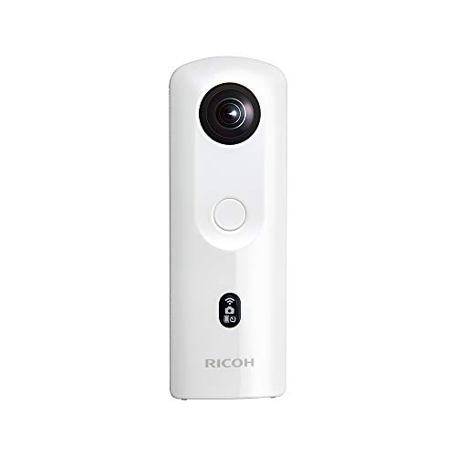 RICOH 360度カメラ THETA SC (ホワイト) 全天球カメラ-