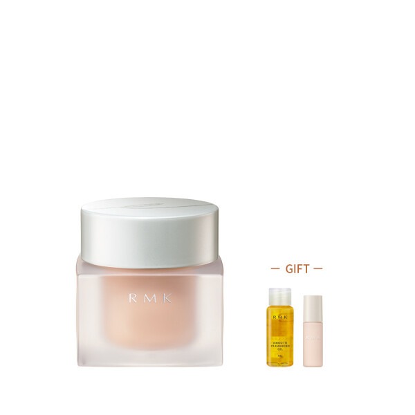 クリーミーファンデーションEX (+クレンジングオイル8ml+化粧下地3ml)