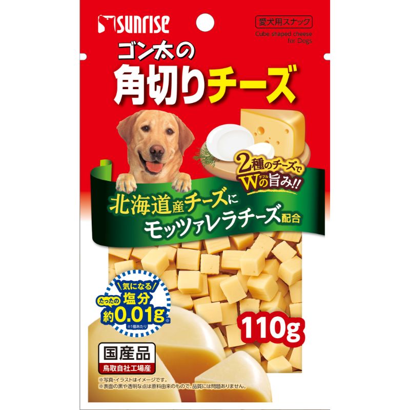 （まとめ買い）ゴン太の角切りチーズ 100g 犬用 [x20]