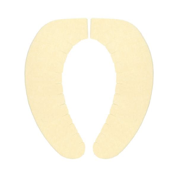 （まとめ） サンコーおくだけ吸着 ズレな~いベンザシート 無地 イエロー KC-57 1組 (×10セット)