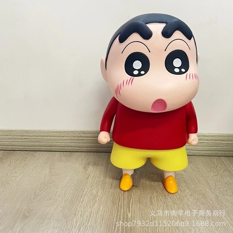 クレヨンしんちゃんフィギュア1：1野原しんのすけ大公子フィギュアアニメ人形置物プレゼントフィギュア