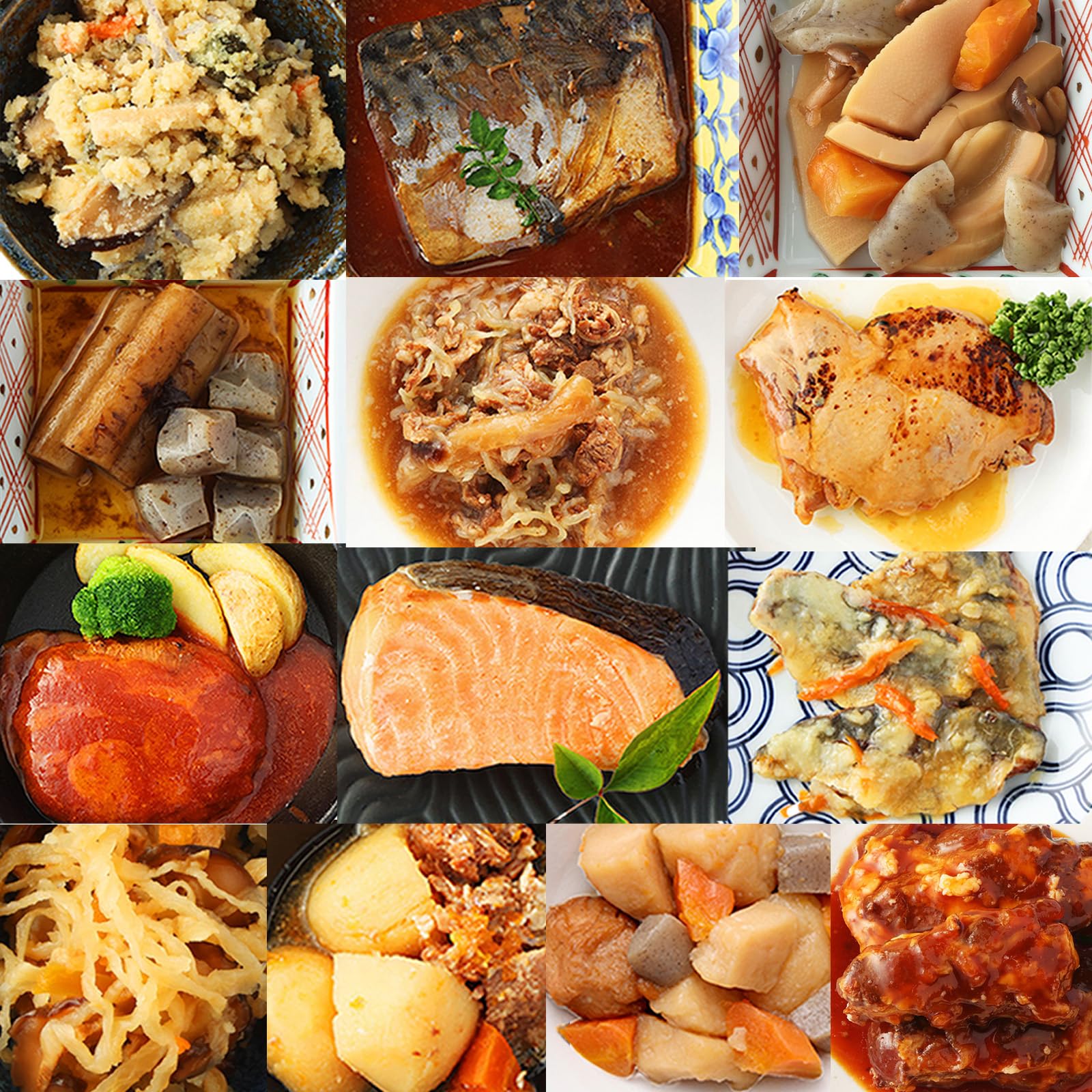 常温備食生活 うちのや 13品目 セット B uchipac レトルトおかず 保存料 着色料 無添加 常温保存 長期保存 非常食 手土産 贈り物 レトルト食品 詰め合わせ 保存食品