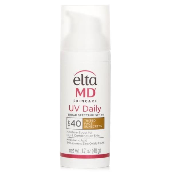 UV デイリー モイスチャライジング サンスクリーン SPF40 - ティンテッド 48g