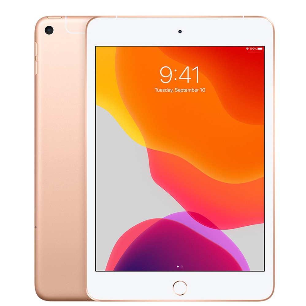 iPad mini(第5世代) Wi-Fi+Cellular 本体 SIMフリー 64GB 7.9インチ Neural Engine スタイラスペン特典 m5-64gd-s33d5