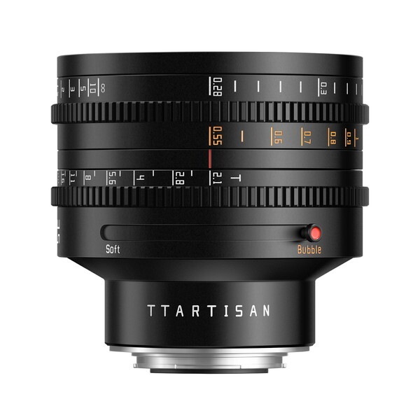 TTArtisan TT-35T21-X-B TTArtisan 35mm T2.1 大口径 シネマレンズ (富士フイルムXマウント)
