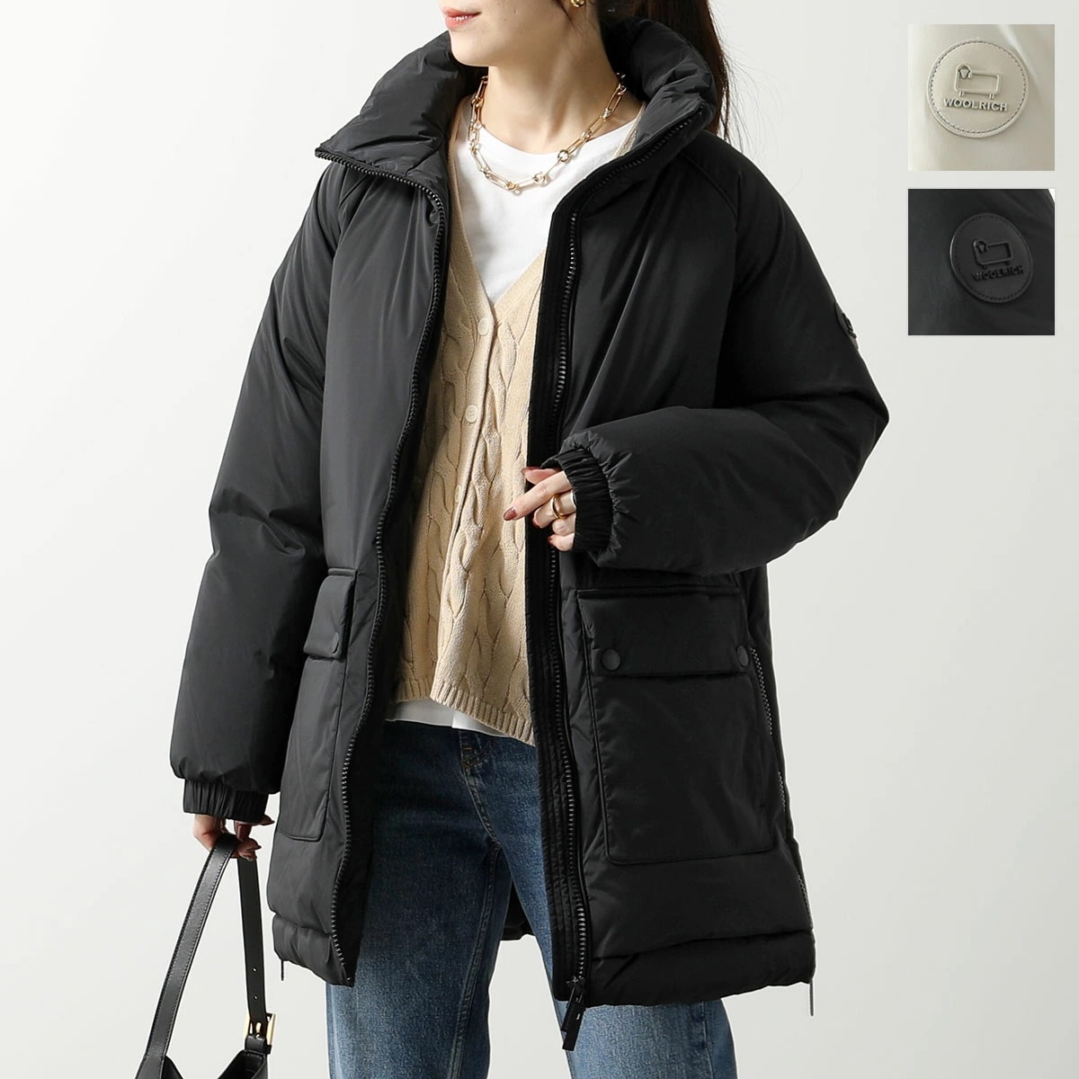 WOOLRICH ウールリッチ ダウンジャケット ALSEA DOWN PUFFER JACKET アルセア パフィー CFWWOU0886FR UT1148 レディース ダウンコート カラー2色