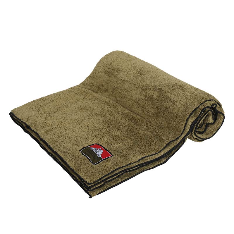 [Dulton] ブランケット MICROFIBER BLANKET オリーブ Large