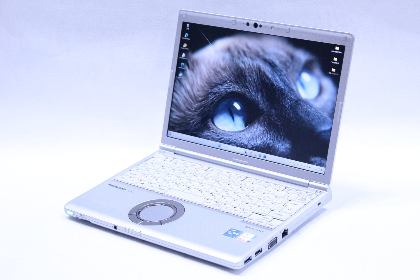 即配 良品 2022年快速軽量モデル Lets note SV1RDLKS i5-1145G7 16G 256G 12.1WUXGA WiFi6 顔認証 Office リカバリ AAA評価