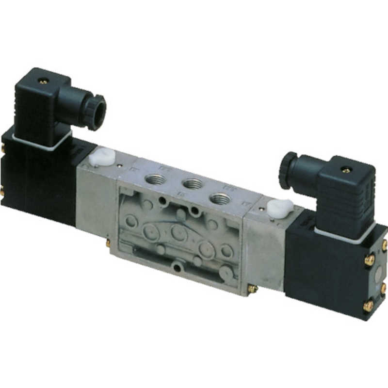 CKD　4Fシリーズパイロット式5ポート弁セレックスバルブ　4F32010AC200V