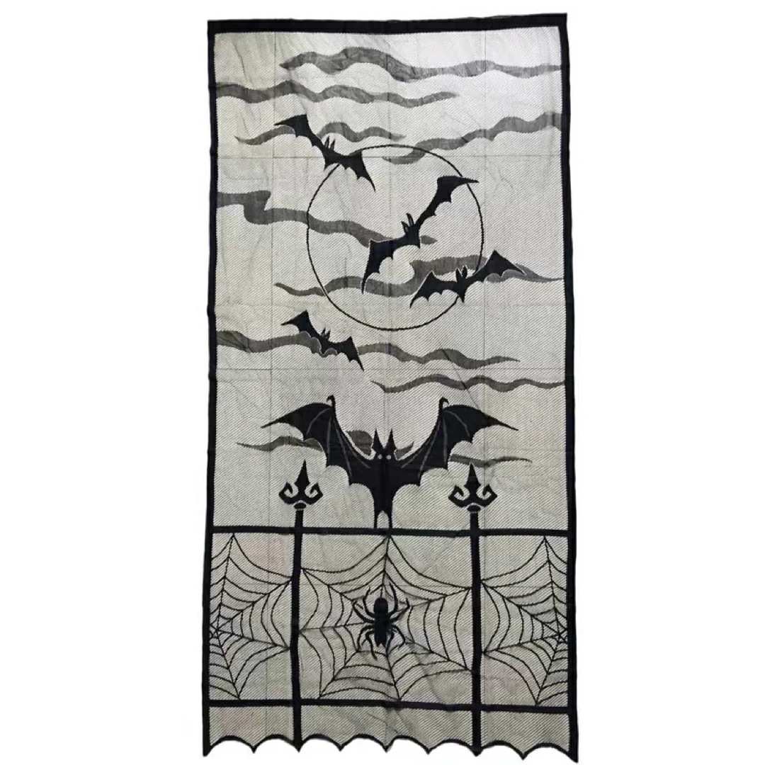 A061197ハロウィン 飾り 家飾り 装飾ドア 玄関飾り 背景布 壁装飾 店舗 のれん 6,558円