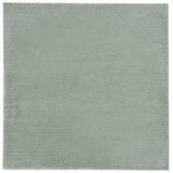 防炎＆防音 ナイロンラグ/絨毯 (200cm200cm ブルーグレー) 正方形 日本製 スミノエ 『カーム』 (リビング)