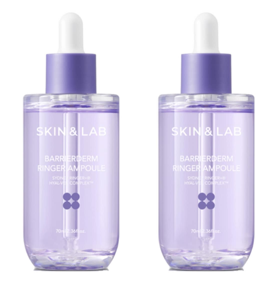 【1+1】バリアダム リンガー アンプル 70ml, 2個