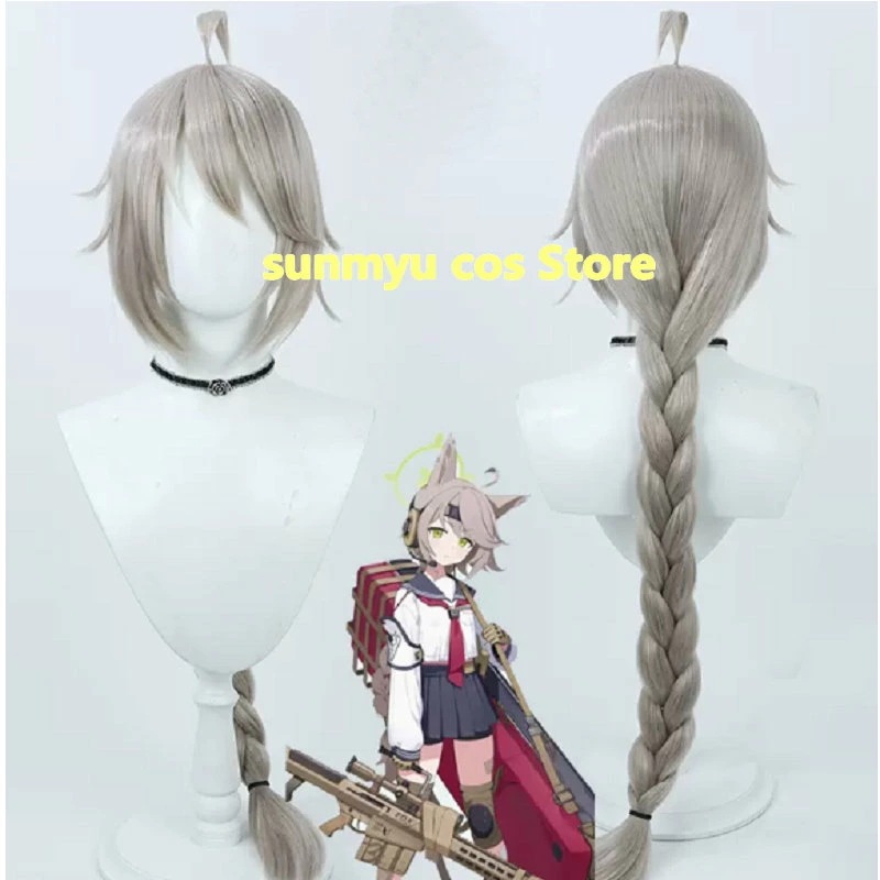 ブルーアーカイブ 　FOX小隊 ニコ　NIKO コスプレ道具　かつら　ウィッグ