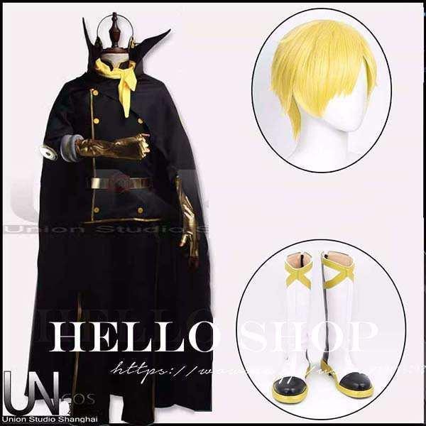 新作 ONE PIECE ワンピース 海賊王 サンジ コスプレ 衣装 クリスマス 文化祭