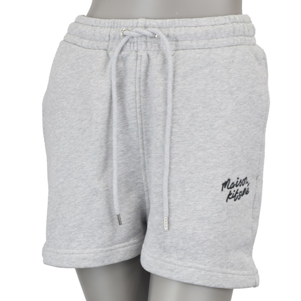 MAISON KITSUNE メゾンキツネ HANDWRITING REGULAR JOG SHORTS/ショートパンツ/MW01404KM0321 H120