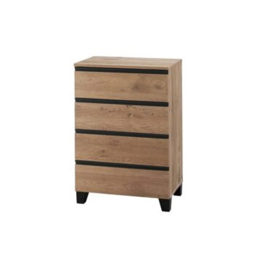 [倉庫管理]　アイリスオーヤマ 脚付きウッドチェスト WCHL-590