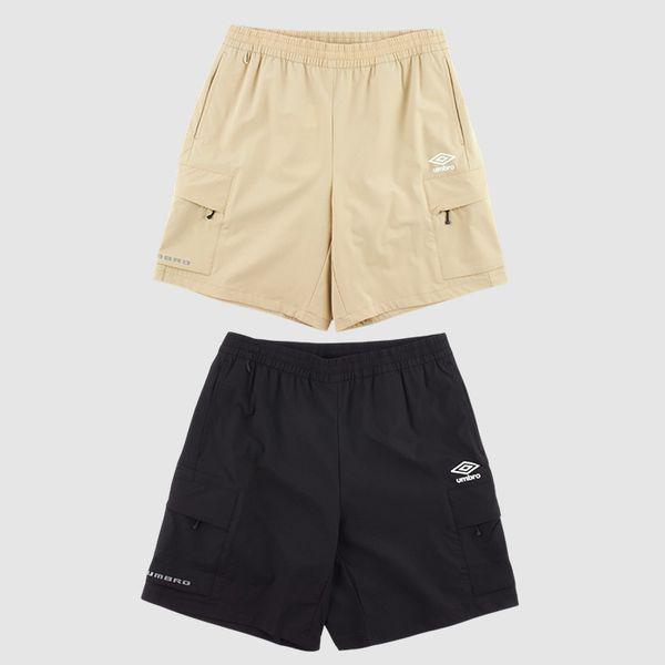 アクティブオールラウンドストレッチカーゴ4部丈ショートパンツUQ121SHP31_P418464136