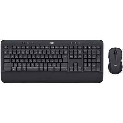 キーボード・マウスセット 無線(ワイヤレス) MK545 ブラック