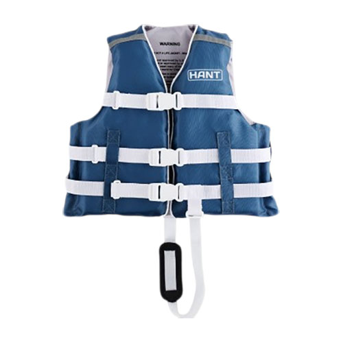 キッズライフベスト対応伸長約130-150cm(子ども用) ネイビーブルー Lサイズ