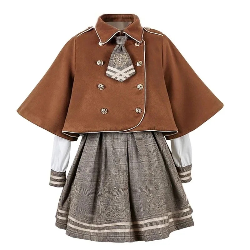 ゴスロリワンピース パンク　ゴシック コスプレ メイド コスム 衣装 アニメ 衣装 アリス ゴスロリ ジャンパー コスプレ