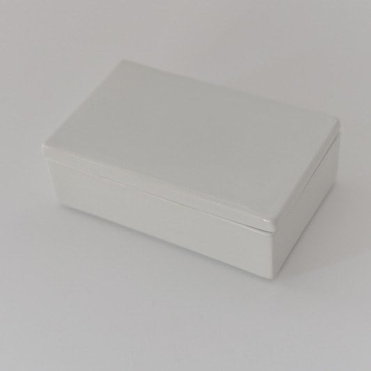 Qoo10] ポーセラーツ 白磁 雑貨 小物入れ 容器