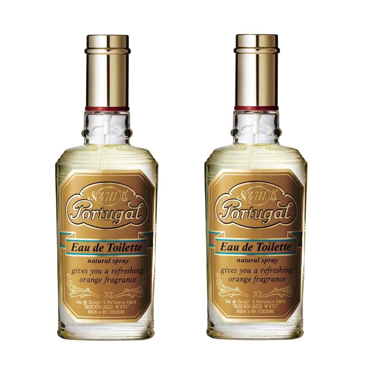 2本セット 4711 ポーチュガル オードトワレ ナチュラルスプレー 80ml 【香水】 6,814円