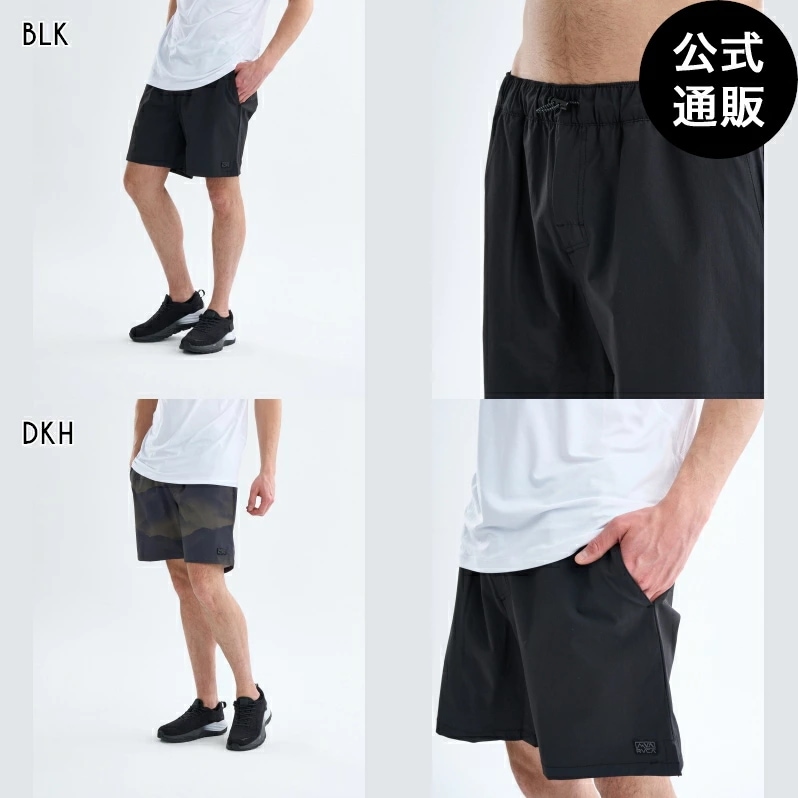 【OUTLET】SPORT メンズ 【VA SPORT】 OUTSIDER STRETCH 17 ショートパンツ 【2025年春夏モデル】