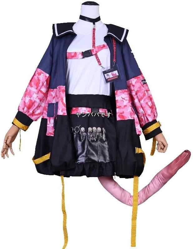 アークナイツ ゴールデングロー コスプレ衣装(ウィッグ 靴別売り)