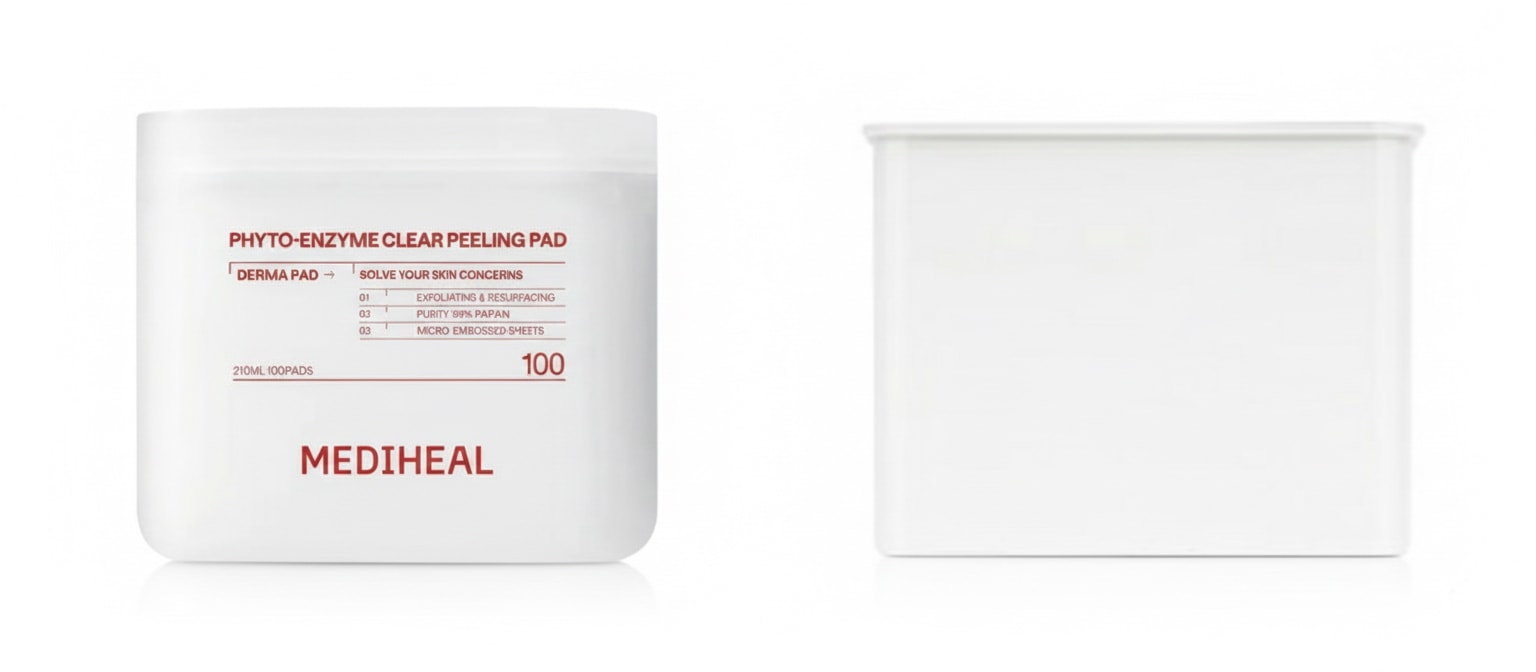 フィトエンザイム角質ピーリングパッド(本品100枚+リフィル100枚)