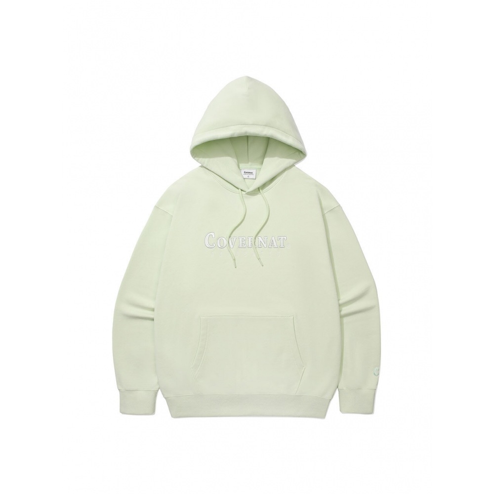 COVERNAT オーセンティックロゴパーカーアップルグリーン 10,491円