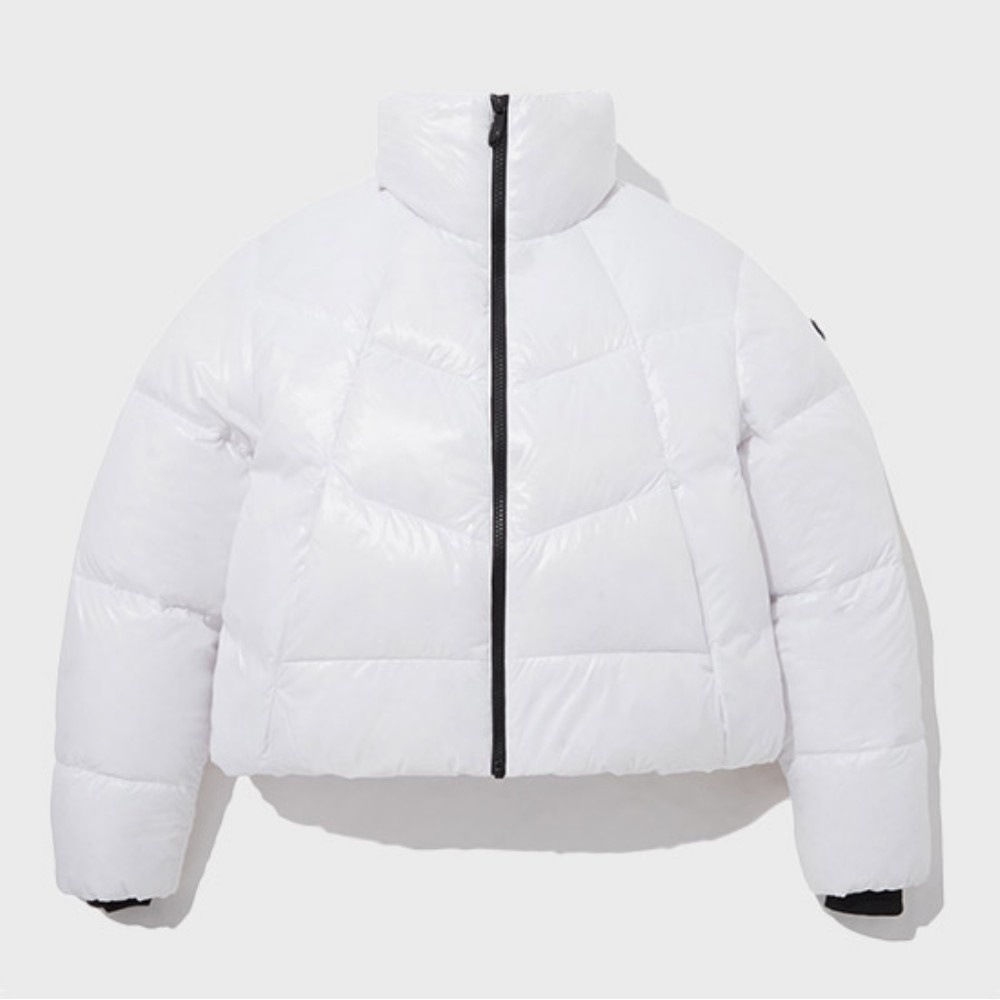 ザ・ノース・フェイス [ノース・フェイス] 女性用光沢ダウンジャケット NJ1DP87B_WHT