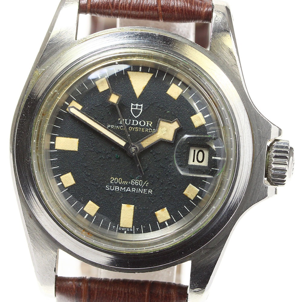 訳あり【TUDOR】チュードル サブマリーナ 9411/0 Cal.2784 デイト 自動巻き メンズ【中古】