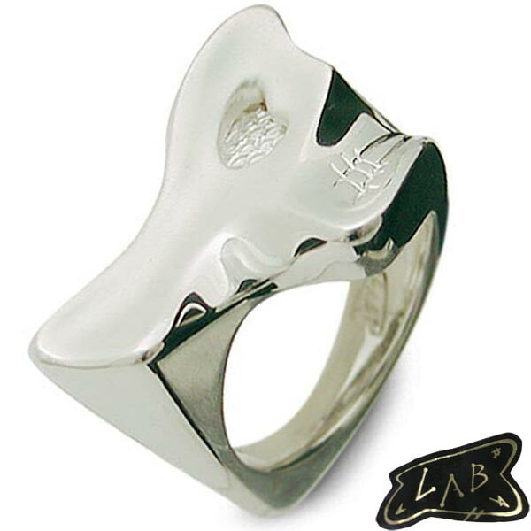 即納送料無料SPACE LAB スペース ラボ SILVER リング 15号 メンズ レディース ジュエリー 宇宙 RING 016 指輪 シルバー アクセサリー 雑誌 掲載 芸能人 愛用 ブ