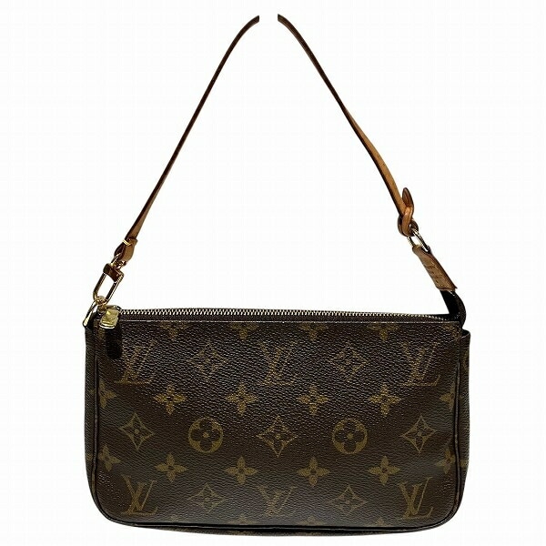 ルイヴィトン ポシェットアクセソワール M51980 ショルダーバッグ ハンドバッグ レディース