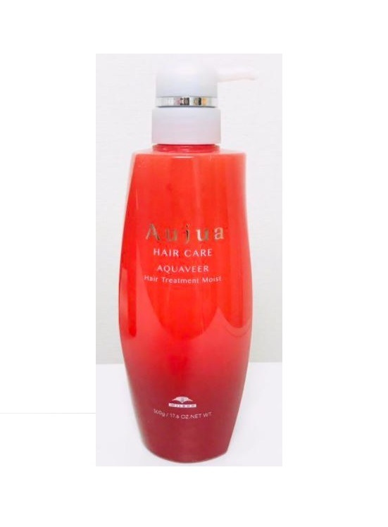 オージュア アクアヴィア トリートメント モイスト 500g ポンプ 【正規品】 美容院 サロン専売品