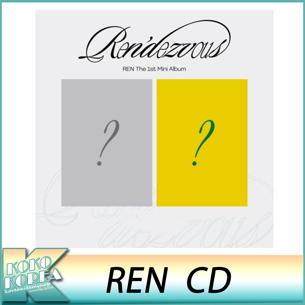 ２種セットREN 1STミニアルバム Rendezvous