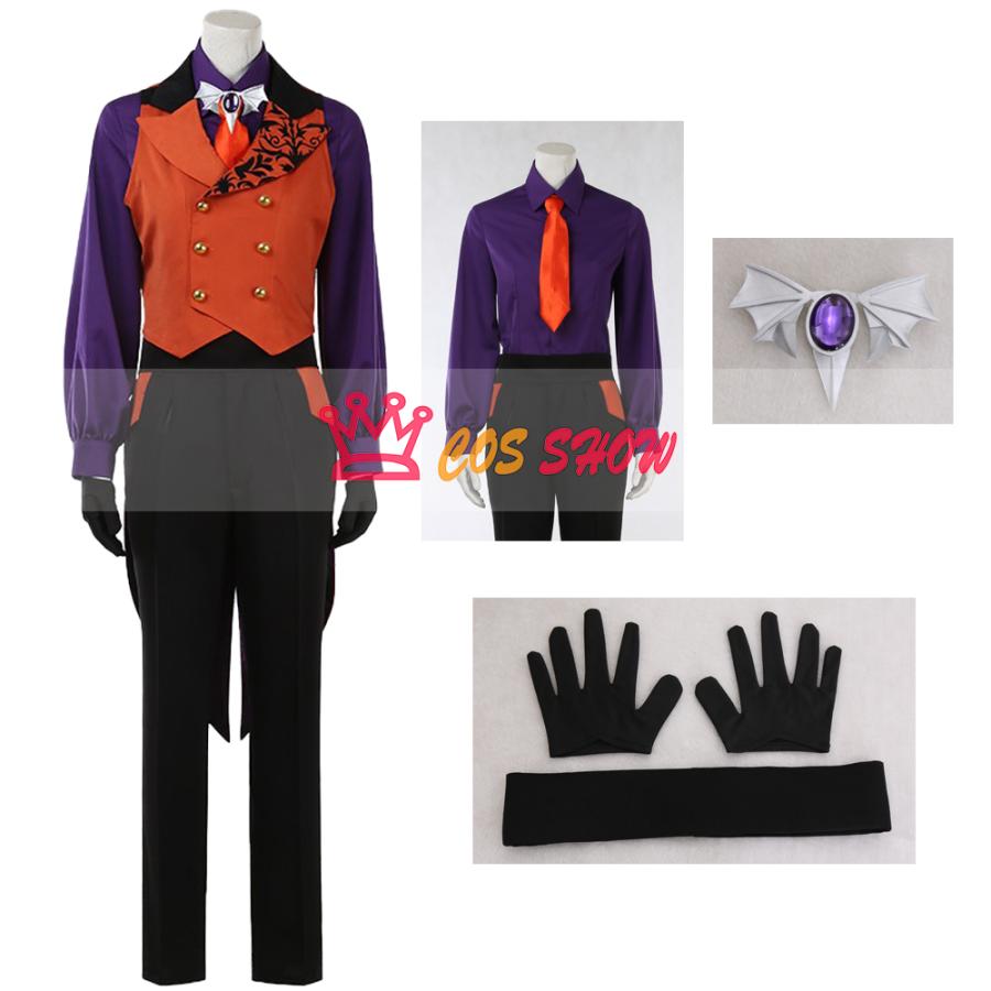 人気商品N0.1 あんさんぶるスターズ! あんスタ Switch I Witch You A Happy Halloween! 全員 通用服 コスプレ衣装 オーダーメイド製作可能 cosplay