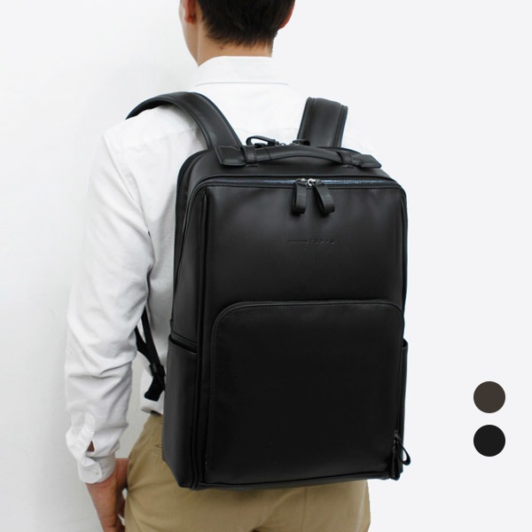 DICUBO) 斜め ファスナー ライン スマート バックパック TP-DC1938