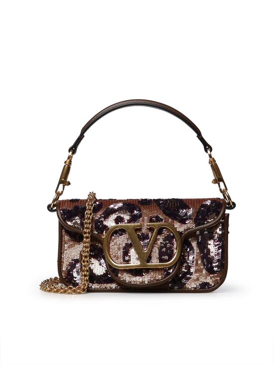 VALENTINO GARAVANI Women Shoulder Bags 8W0B0K53 YHUFJY MULTICOLOR SAVANA BEIGE TABAC