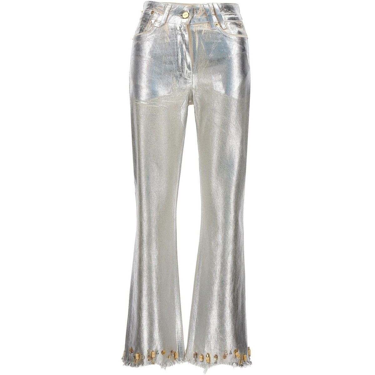 23E231DE015SILVER シルバー 春夏2023 デニム レディース ju