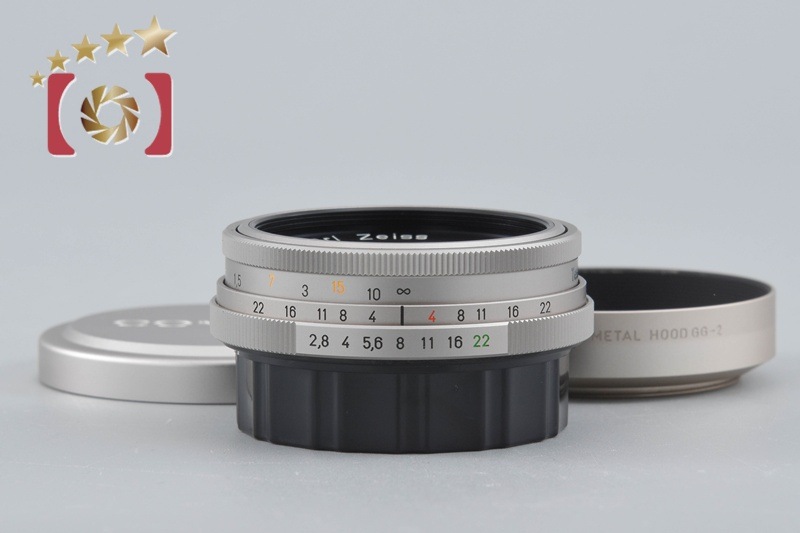 CONTAX コンタックス Carl Zeiss Tessar 45mm f/2.8 T* 100周年記念モデル