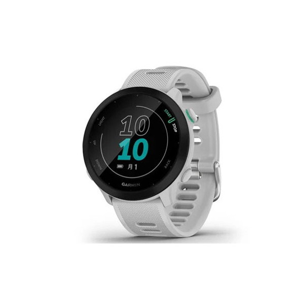 ForeAthlete 55 010-02562-41 Whitestone ホワイト GPSランニングウォッチ