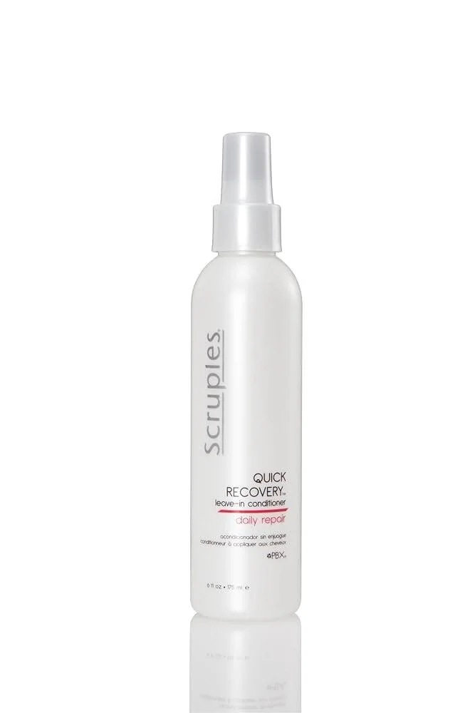 Scruples クイックリカバリー洗い流さないコンディショナーデタングルスプレー熱保護ヘアケア, 170g