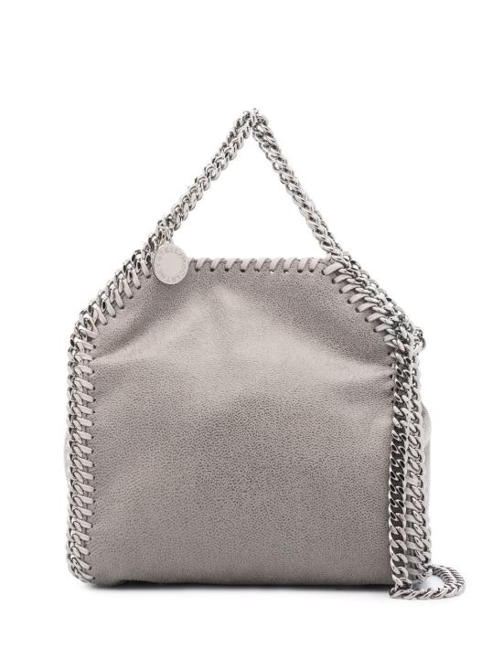 STELLA MCCARTNEY Women Shoulder Bags 391698 W91321220 Light Grey