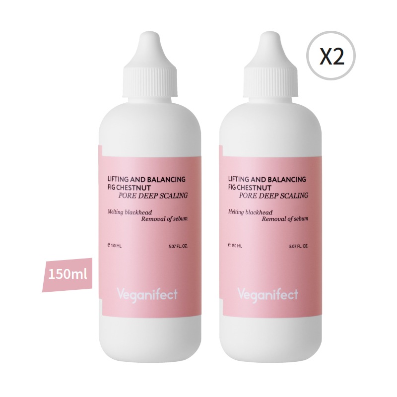 [2個セット]ポア ディープ スケーリング 皮脂軟化剤, 150ml × 2