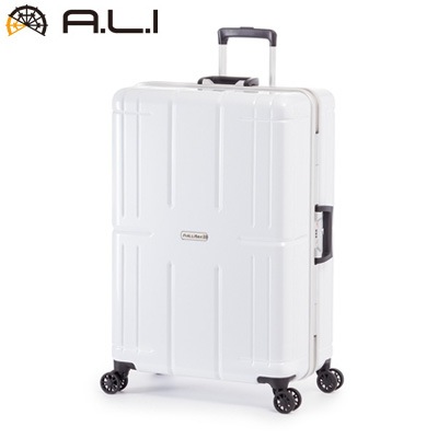 A.L.I ハードキャリーケース AliMaxII ALI-011R-28-CWH カーボンホワイト アジア・ラゲージ