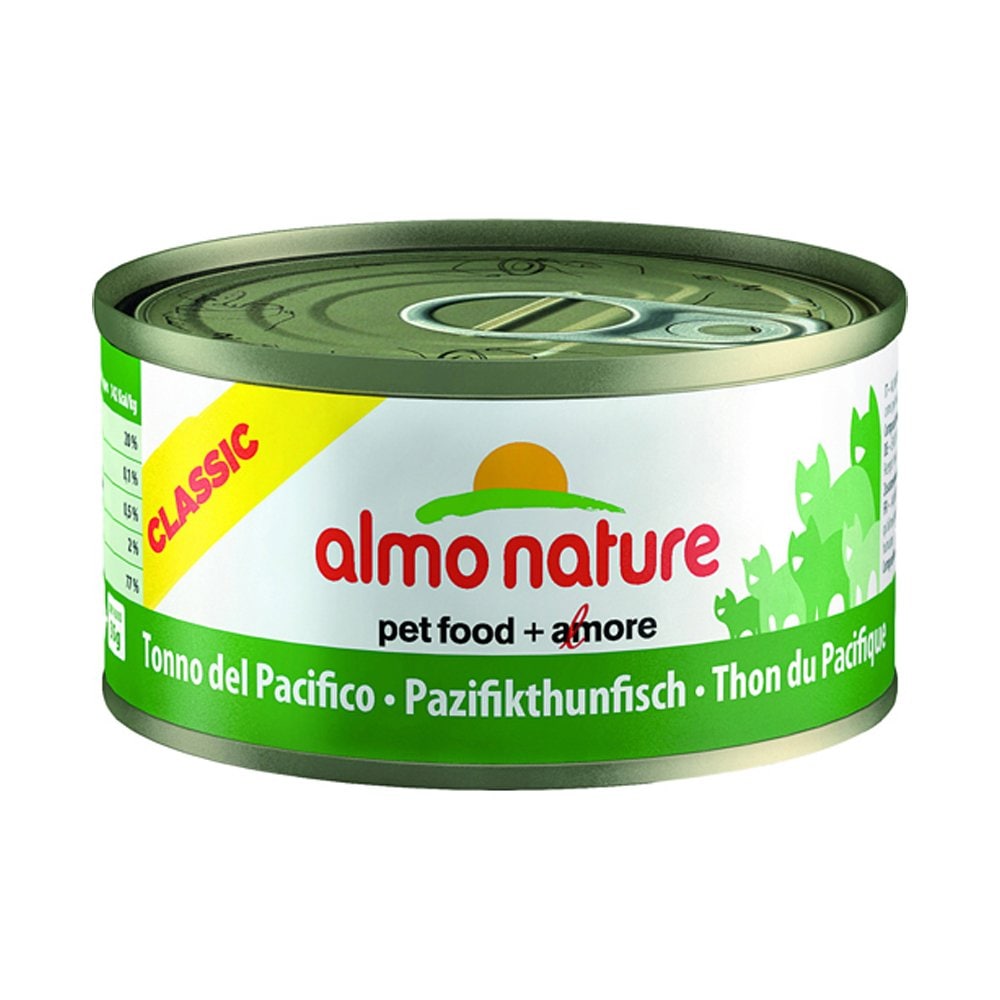 アルモネイチャー キャットフード クラシック 太平洋のまぐろ 70g×24個 (ケース販売)