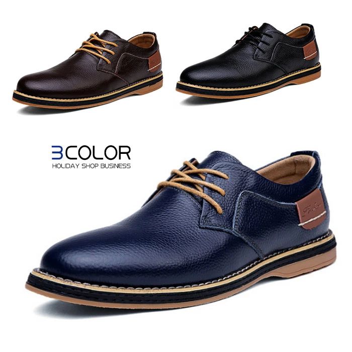 シューズ メンズ ビジネス カジュアル 本革 レースアップ ウォーキングシューズ フォーマル 結婚式 ショートブーツ 革靴 皮靴 大きいサイズ 通勤 父の日