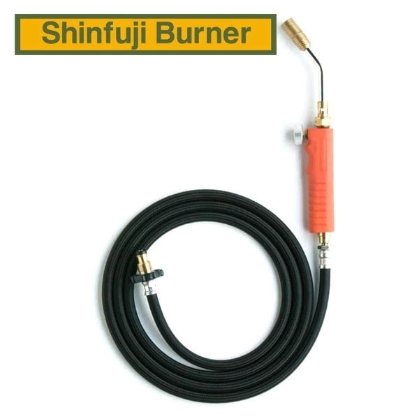 プロパンバーナー Sタイプ (渦巻集中炎) S-2